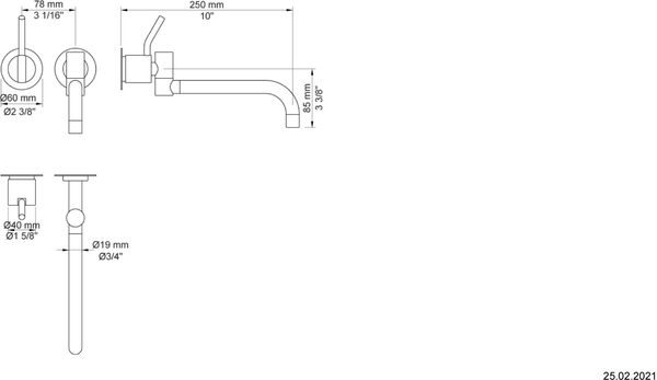 Disegno quotato image number 1