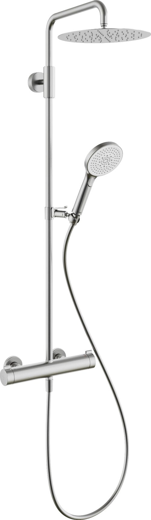 Duschensystem KWC Style Edelstahloptik Duschensystem KWC Style Edelstahloptik