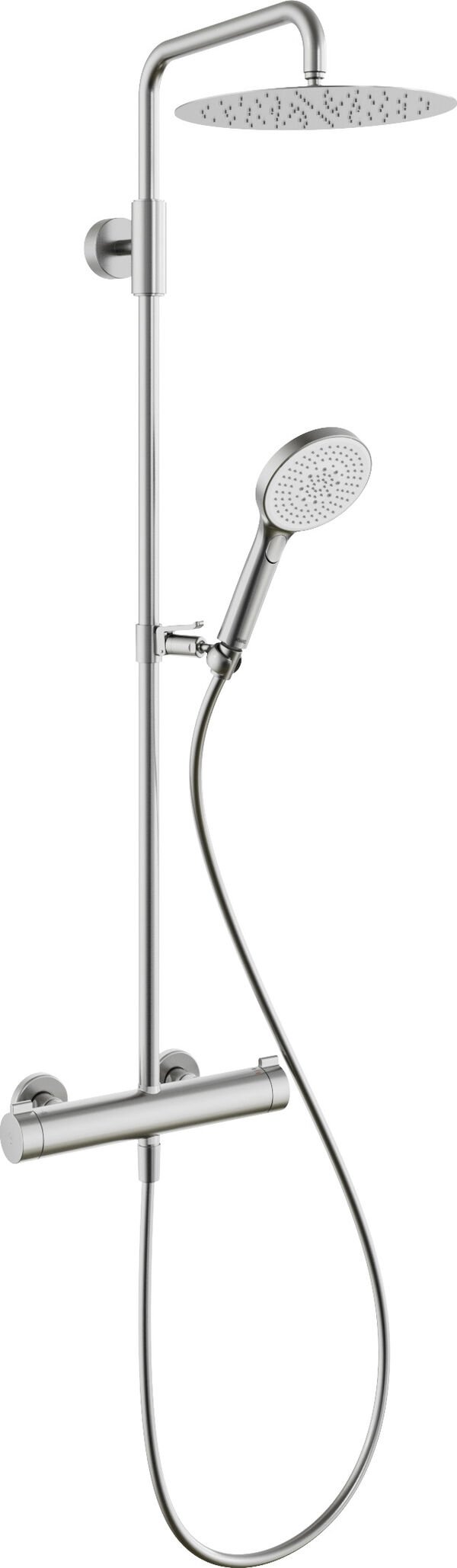 Duschensystem KWC Style Edelstahloptik image number 0