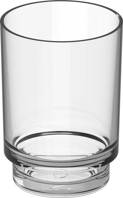 Verre claire et récipient pour distributeur de savon Bodenschatz Chic 22
