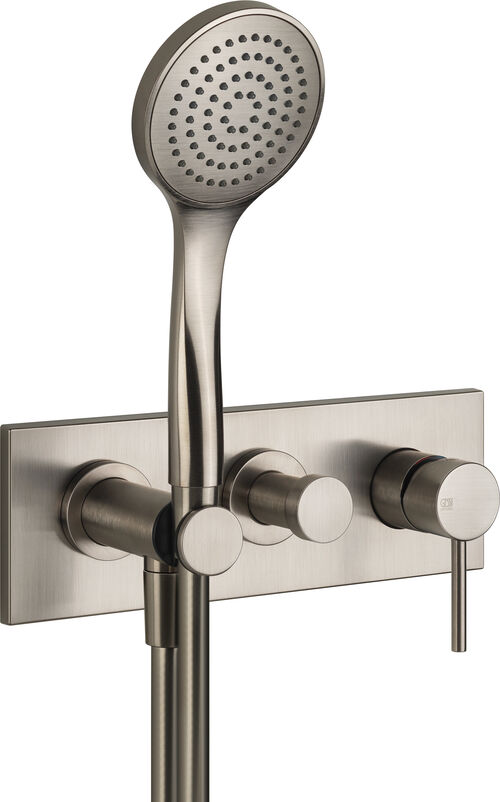 Bade- und Duschenmischer Endmontageset Emporio Via Tortona Finox