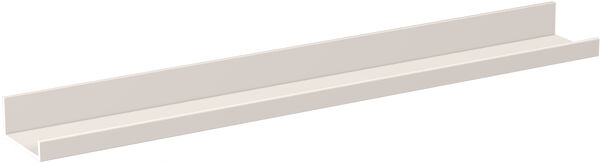 Ablage Alape Assist, 800 x 100 x 50 mm, Aluminium pulverbeschichtet, rechteckig, Wandmontage, image number 0
