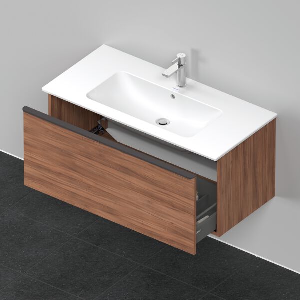 Armadio sottolavabo Duravit D-Neo Noce natura image number 3