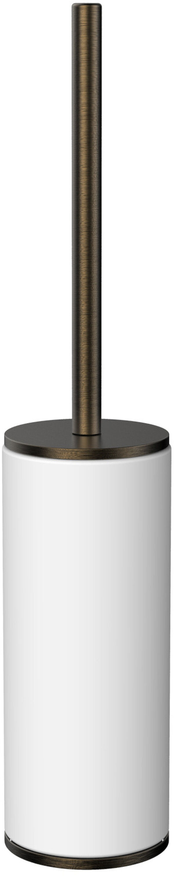 Porte-balai de WC Gessi Inciso Aged bronze image number 0