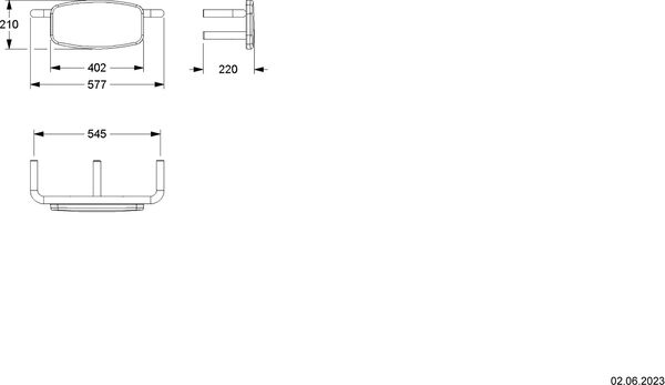 Dossier Nosag Inoxcare acier inoxydable mat image number 1