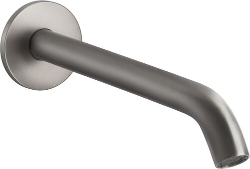 Goulot Gessi 316, &frac12;" Steel brushed Flessa