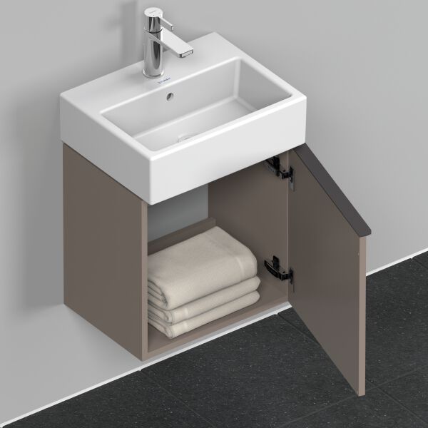 Meuble sous-lavabo Duravit D-Neo Basalte mat image number 3