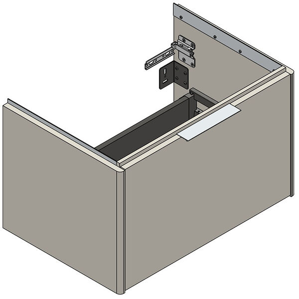 Meuble sous-lavabo Alterna pro S Carat beige image number 0