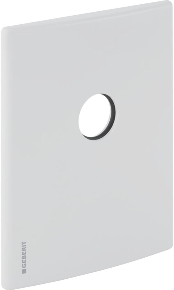 Abdeckplatte Geberit UP Sifon weiss image number 0