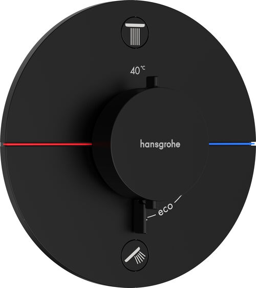 Syst&egrave;me de douche Hansgrohe Shower Select Comfort S Noir mat