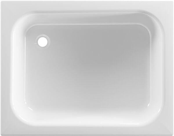 Receveur de douche Schmidlin Blanc mat image number 0