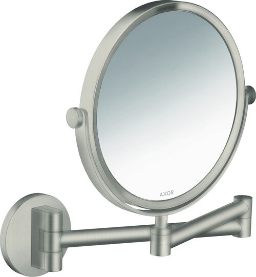 Rasierspiegel Axor Universal Circular Edelstahloptik