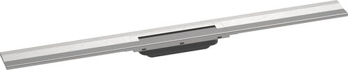 Duschrinne Hansgrohe RainDrain Flex Edelstahl gebürstet