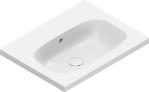 Lavabo Alterna dinea 60 x 46 cm Blanc Cleaneffekt