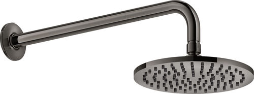 Regenbrause Gessi Inciso ½" Black metal