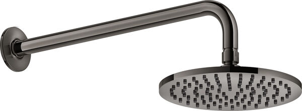 Regenbrause Gessi Inciso ½" Black metal image number 0