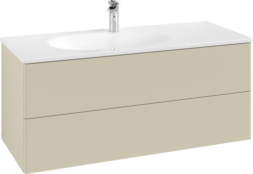 Waschtischm&ouml;bel Villeroy & Boch Antao Silk grey matt