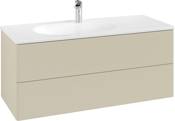 Waschtischm&ouml;bel Villeroy & Boch Antao Silk grey matt image number 0