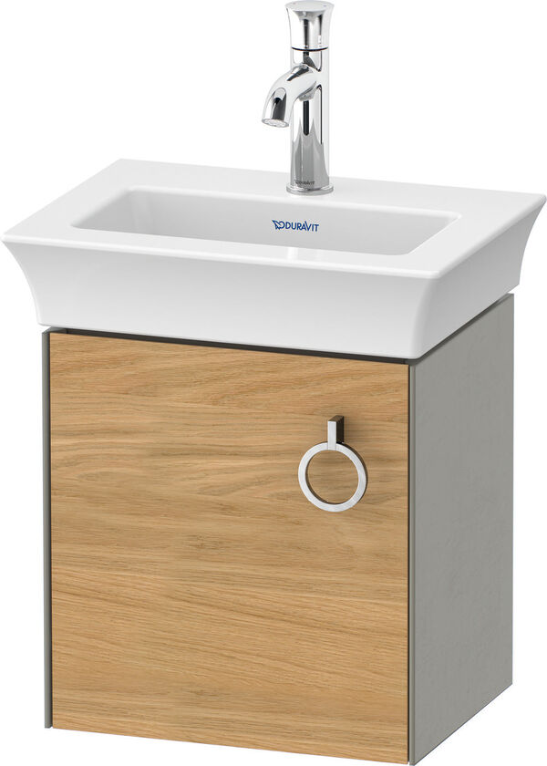 Meuble sous-lavabo Duravit White Tulip Stone grey mat image number 0
