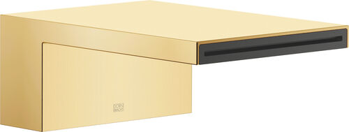 Goulot pour baignoire avec effet cascade Dornbracht &frac12;" Laiton bross&eacute;