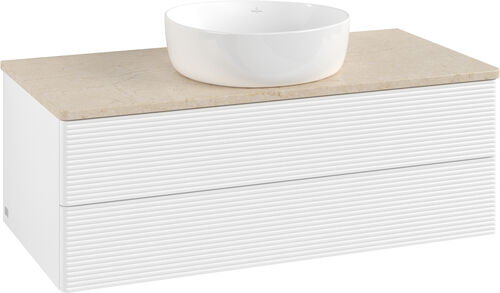 Waschtischmöbel Villeroy & Boch Antao weiss matt
