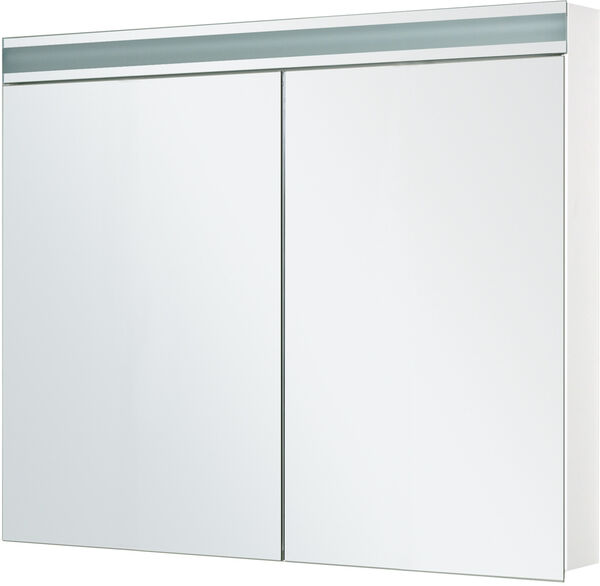 Armoire de toilette Keller Avance New LED blanc image number 0