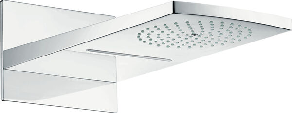 Duschsystem Hansgrohe Raindance Rainfall verchromt image number 0
