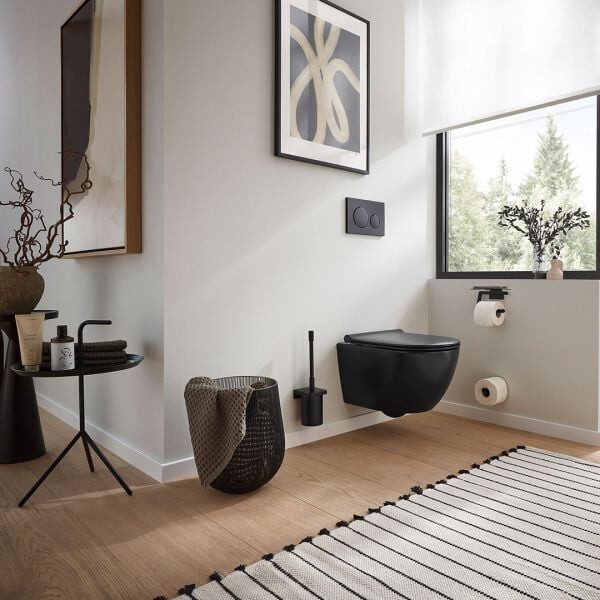 Wand-Klosett Alterna modena S-Tec rimless weiss matt Cleaneffekt image number 2