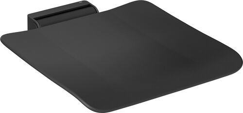Siège rabattable mobile Hewi 900 noir mat