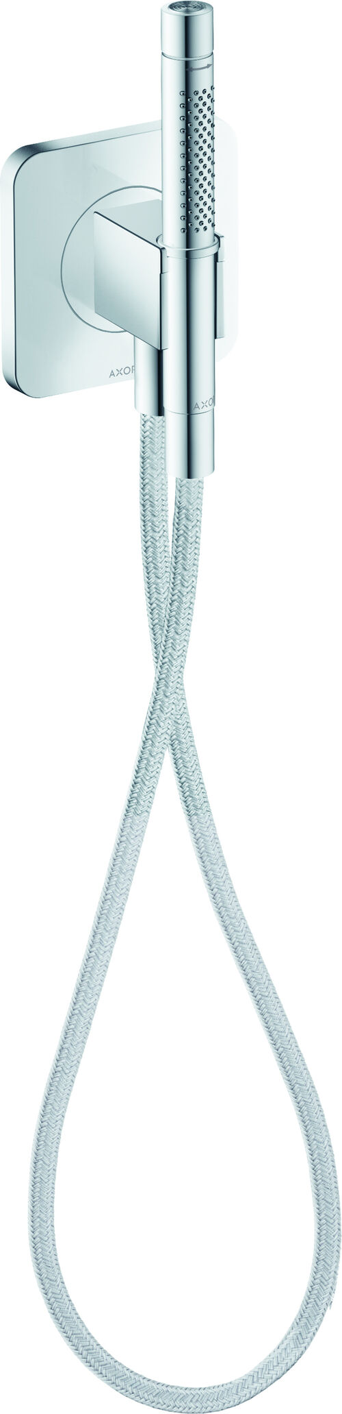 Portereinheit Axor Citterio C softsquare &frac12;" Verchromt