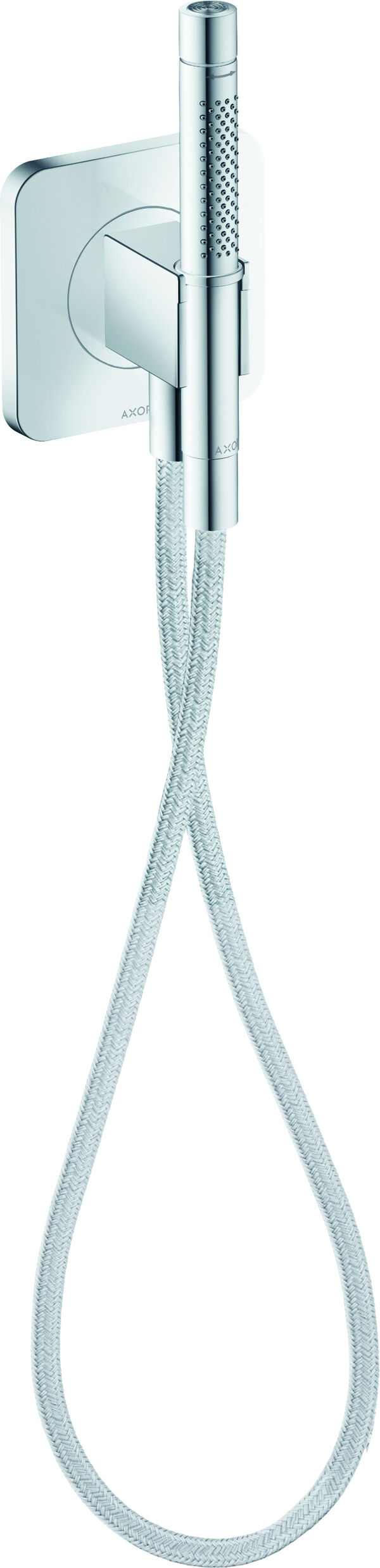 Portereinheit Axor Citterio C softsquare &frac12;" Verchromt image number 0