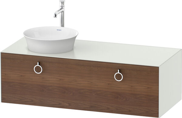 Waschtischmöbel Duravit White Tulip weiss matt image number 0