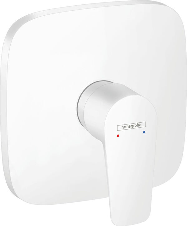 Duschenmischer - Endmontageset Hansgrohe Talis E weiss matt image number 0