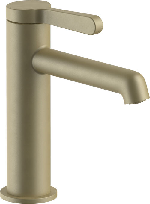 Mélangeur monobloc Fantini Torino Matt British Gold PVD