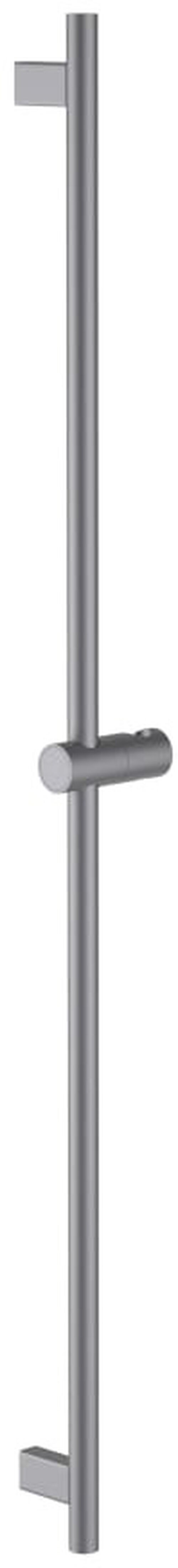 Duschgleitstange Laufen TwinGliss Edelstahl matt PVD