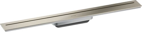 Duschrinne Axor Drain Brushed nickel