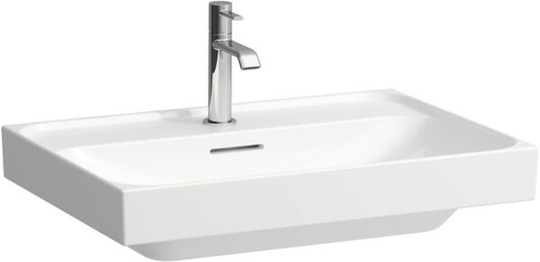 Lavabo &agrave; poser Laufen Meda 65 x 46 cm Blanc Cleaneffekt image number 0