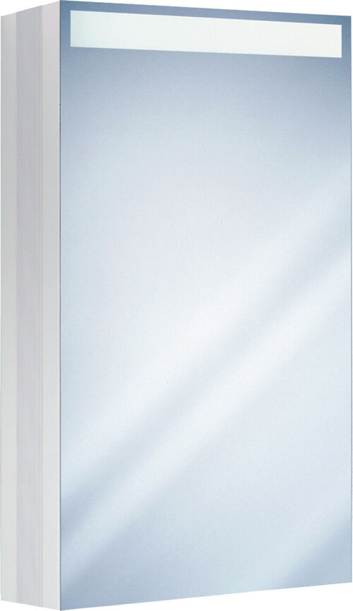 Spiegelschrank Sidler Cubango UP LED weiss