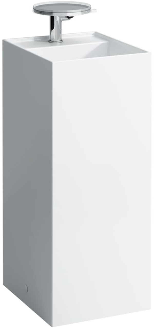 Waschtisch Laufen Kartell Standmodell 37.5 x 43.5 cm Weiss image number 0