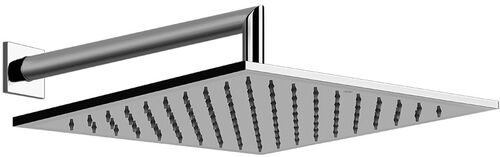 Pomme de douche avec effet pluie Emporio &frac12;" Chrom&eacute;