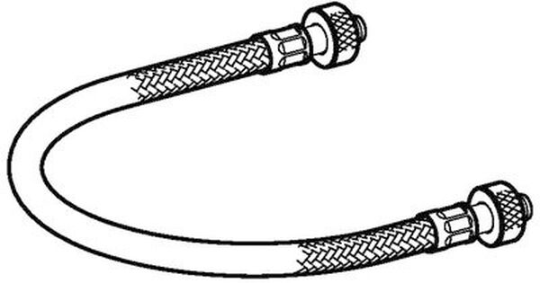 Tubo flessibile Geberit  corazzato per cassetta AP128 (243.857.00.1)  image number 0