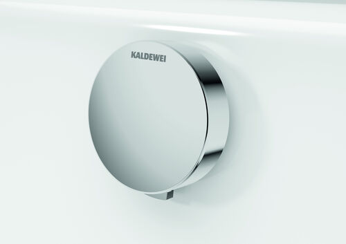 Garniture d'écoulement Kaldewei Comfort-Level Plus Blanc mat