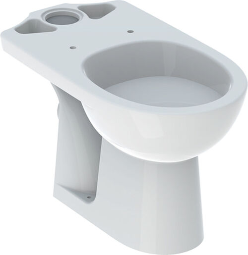 Stand-Klosett Geberit Renova weiss Cleaneffekt