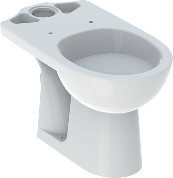 Stand-Klosett Geberit Renova weiss Cleaneffekt image number 0