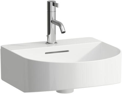 Handwaschbecken Laufen Sonar weiss matt