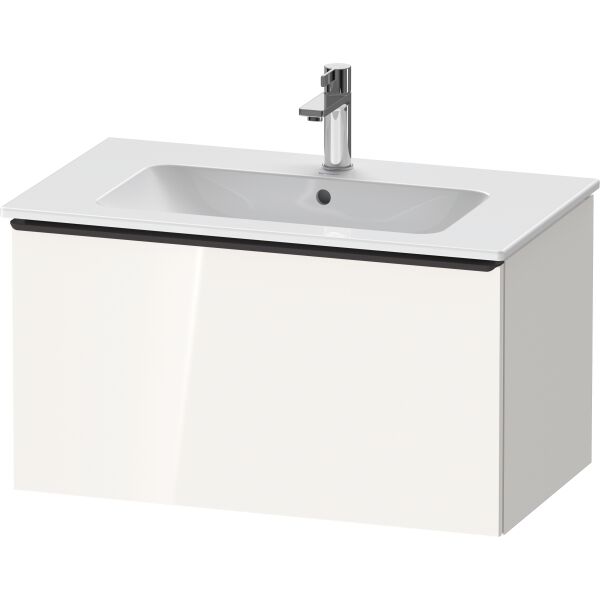 Meuble sous-lavabo Duravit D-Neo Blanc brillant image number 1