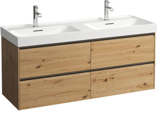 Waschtischmöbel Laufen Meda Wildeiche