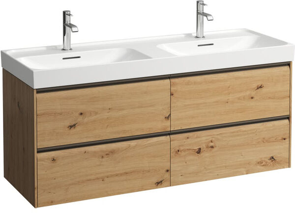 Waschtischmöbel Laufen Meda Wildeiche image number 0