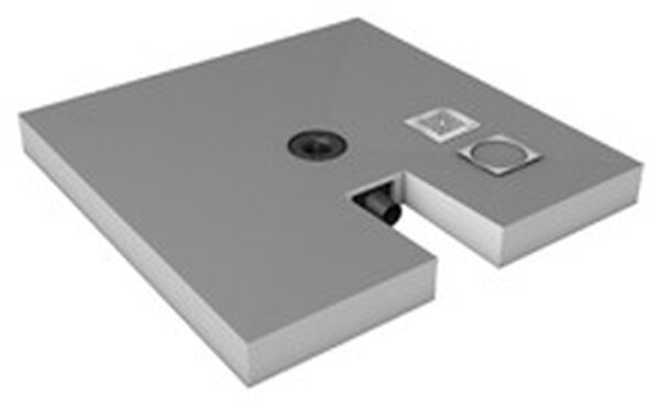 Elemento per doccia Wedi Fundo Integro Z image number 0