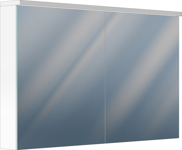 Spiegelschrank Sidler Essenza LED TW weiss Lichtfarbe stufenlos verstellbar 2000-6500 K image number 0